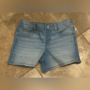 Wonder Nation Girls Light Blue Denim Shorts